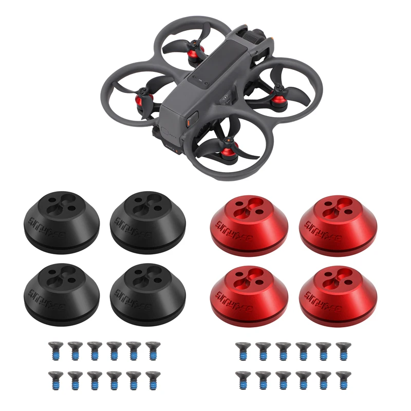 

Aluminum Motor Cap Dust Protective Cover For DJI Avata 2 Drone Engine Scratchproof Mount Protector Accessories