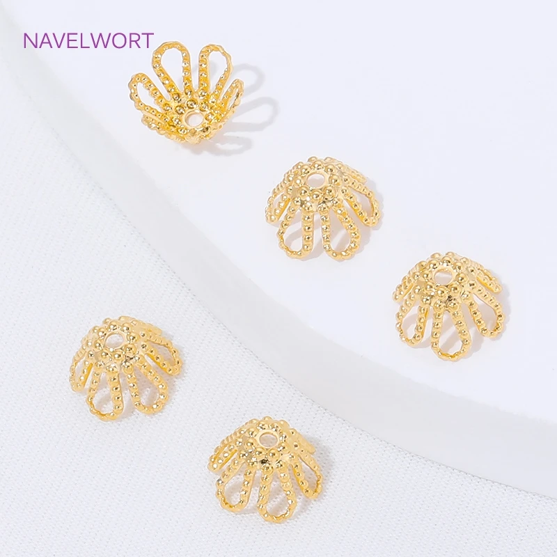 18K Gold Plated Spacer Beads C - огляд і ціна Embellishment Crafts