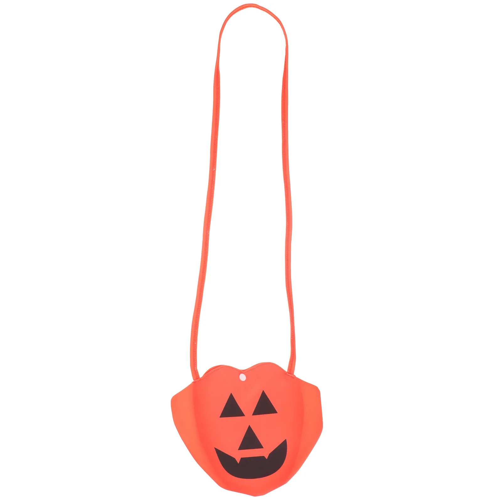 

Halloween Costume Accessories Party Bag Round Neck Small Sweet Bags Candy Metal Goodie Pouch