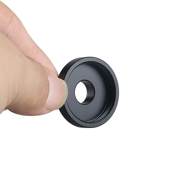 M12‑C/CS-Adapterring M12*0,5 Außengewinde zu C-Mount CS-Mount Innengewinde-Konverter für Industrielle Maschinenbildkamera-Objektive