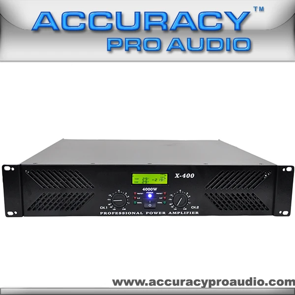 Professional High Power Amplifier X-400 amplifiers amplifier audio