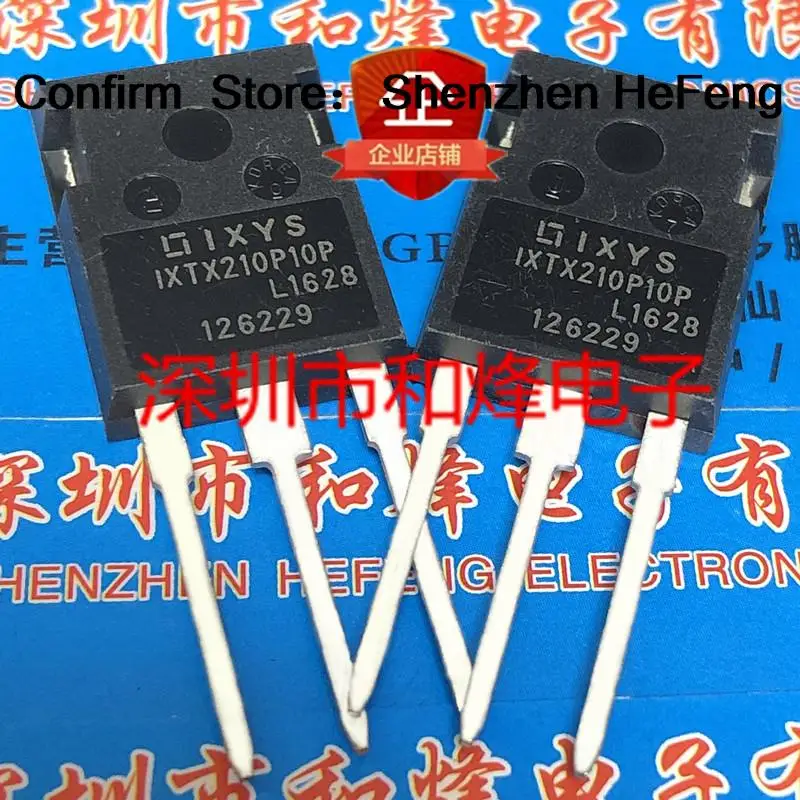 5PCS-10PCS IXTX210P10T  TO-247 -100V -210A  NEW AND ORIGINAL Fast Shipping Quality