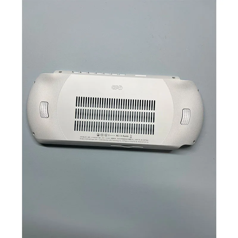 Gloednieuwe originele witte GPD Win4 (2023-2025) onderste behuizing en toetsenbordbehuizing.