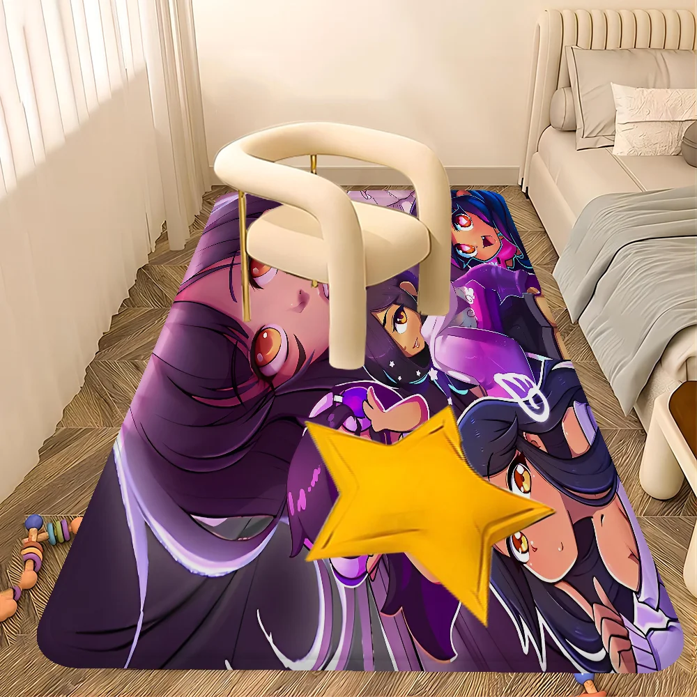 

Милый ковер для прихожей с крыльями Aphmau, нескользящий коврик для прачечной, декор для белья, балкон, детский коврик для гостиной, туалета