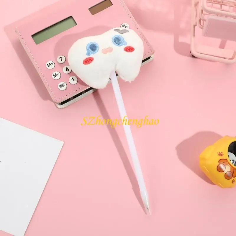 

6x 1.0mm Gel Pen Writing Pen Plush Gel Pen Stationery Pen Neutral Pen Pen Journaling Pen School Supplies 601D