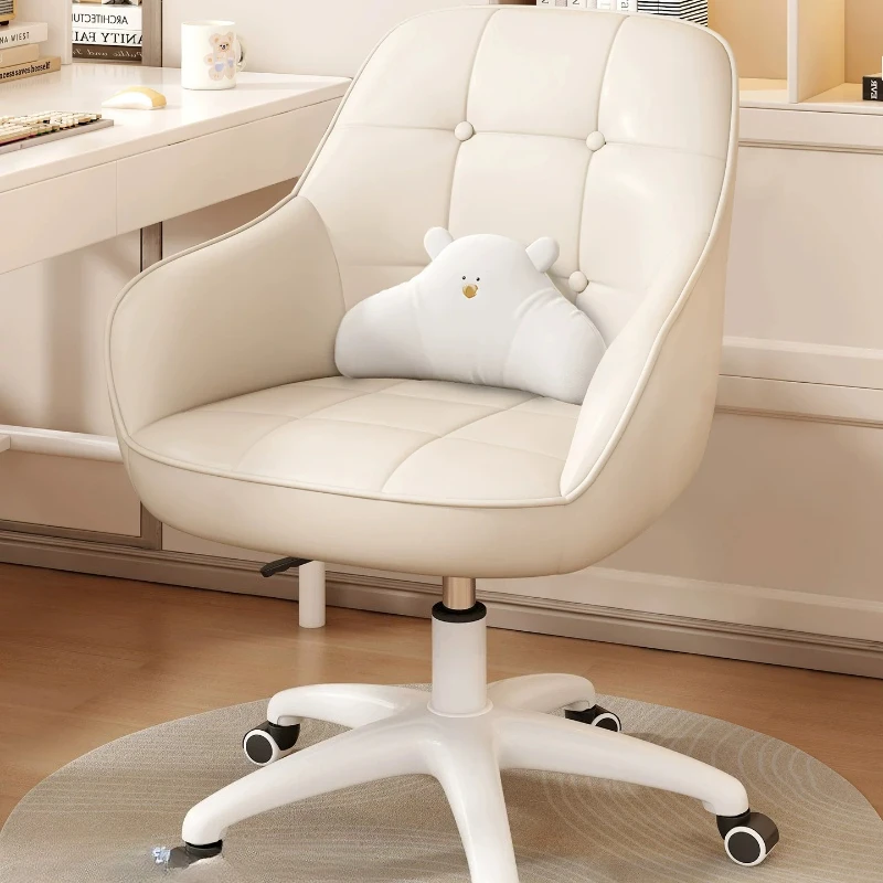 Ergonomic Recliner Salon Office Chair Designer Rolling High Back Office Chair Armchair Gaming Silla Escritorio Home Furniture