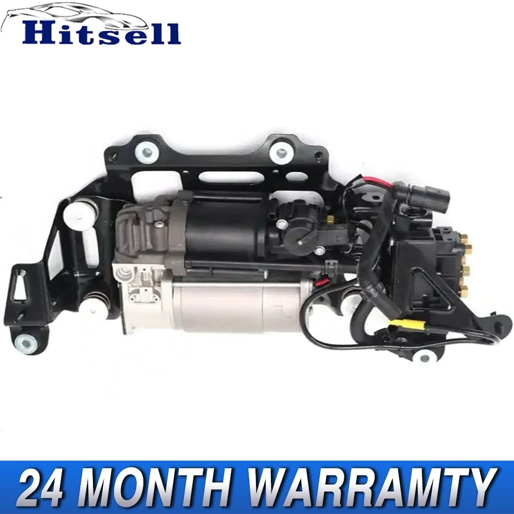

For Audi A8 S8 A8D4 Quattro 3.0L V6 4.0L 4.2L V8 2009-2018 Air Suspension Compressor 4H0616005C 4H0616005D