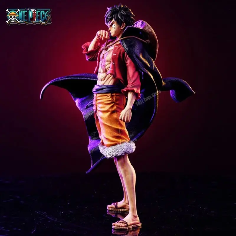 Figurki anime One Piece Monkey D Luffy Bóg Słońca Nika 17 cm Model Akcji Statuetka w Pudełku Idealne na prezent dla dzieci