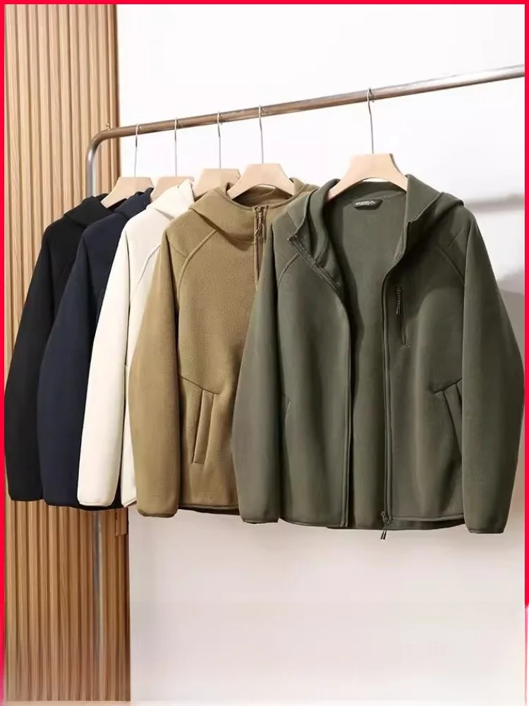 

Легкое зимнее пальто с капюшоном Thiened ake Fce Jaet ex, теплая верхняя одежда на длинной свете с застежкой-молнией