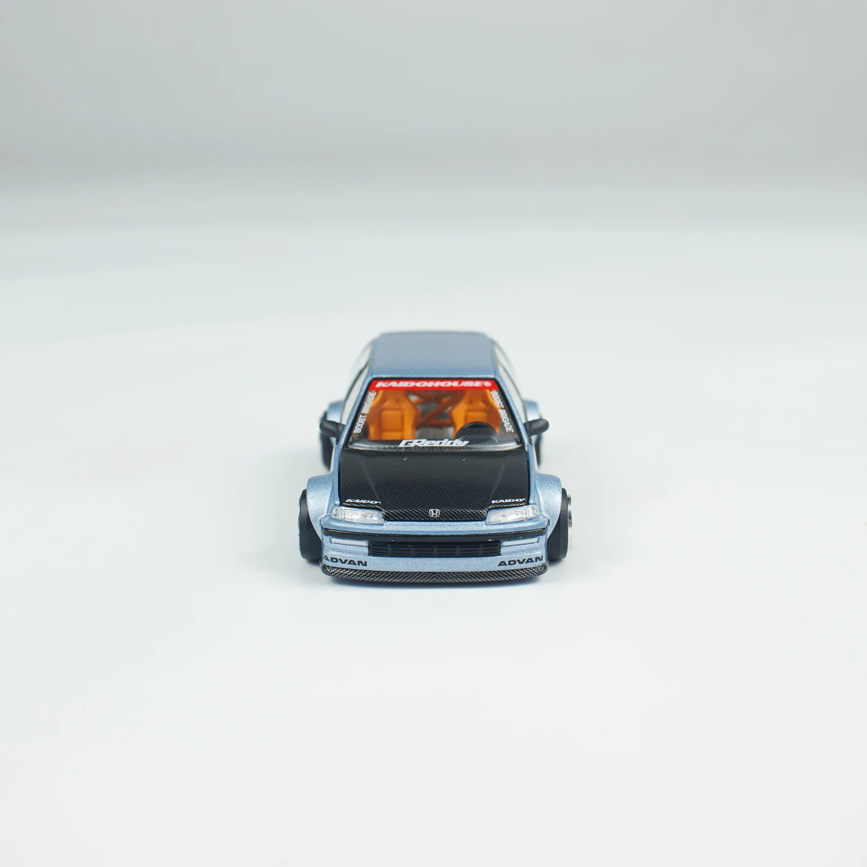 Kaido House MINIGT 1/64 Honda Civic (EF) Kaido Roulette V1 Alloy Car Model Children Gifts