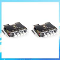 2X DAJUNGUO ZK-TB21 PRO 2.1 Channel 5.2 Stereo Bluetooth Amplifier Board 50W+50W+100W Uses TPA3116D2 Chip AUX Amplifier-[A49T]