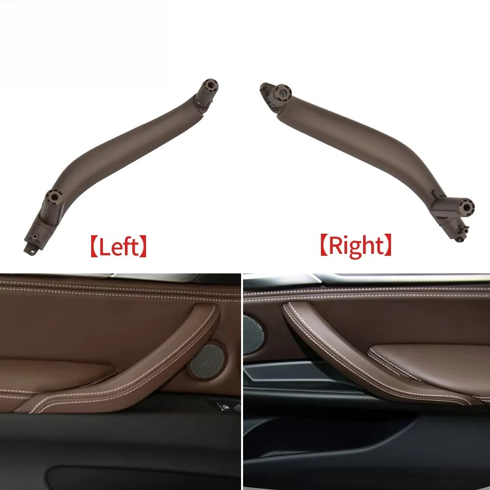 Links Rechts Einzigen Auto Innen Türgriff Innen Tür Innen ABS Pull Griff Trim für BMW X5 X6 F15 F16 2014-2018 – Detail 3