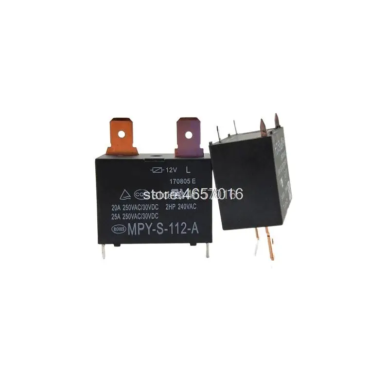 JQX-102F 12VDC 20A Relay