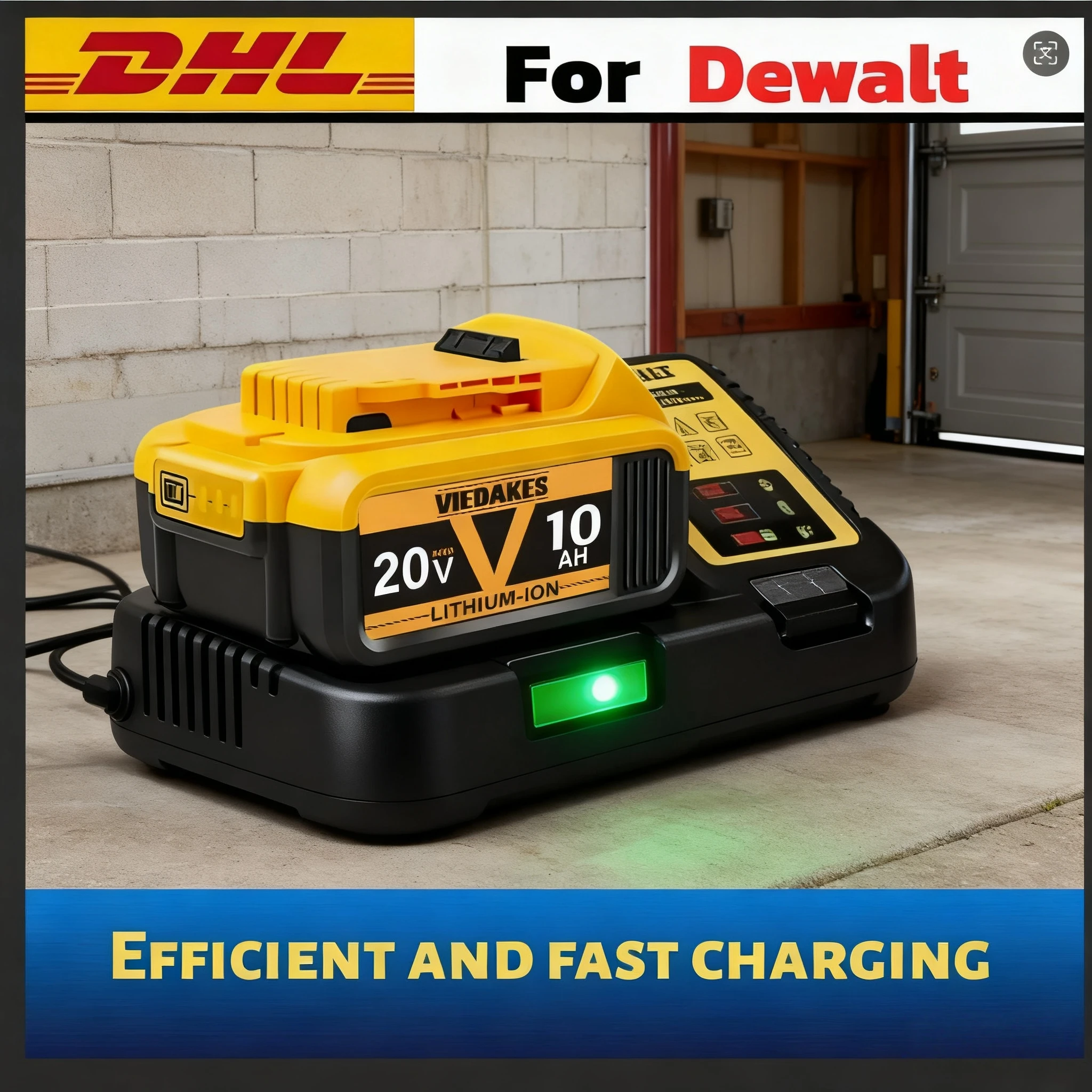 

for Dewalt 9.0Ah 20V/60V Power Tool Battery NEW DCB206 DCB206 DCB205 DCB200 DCB203 For power tool air transport