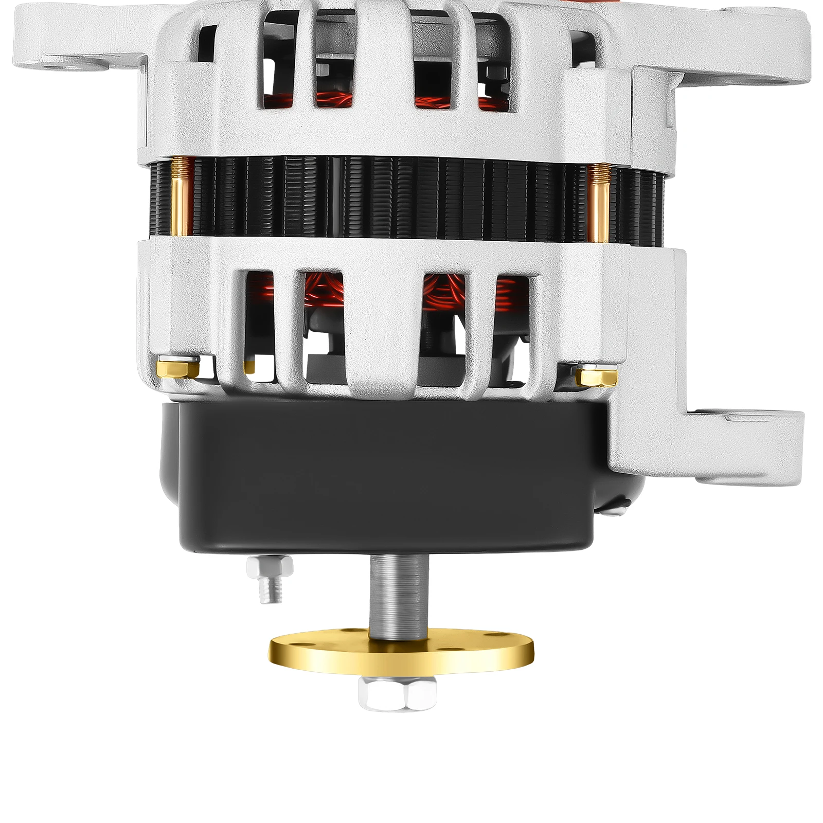 2000W DC 12V Permanent Magnet Generator Brushless Low Rpm Alternator Agriculture for Charging and Lighting Agricultural Vehicles