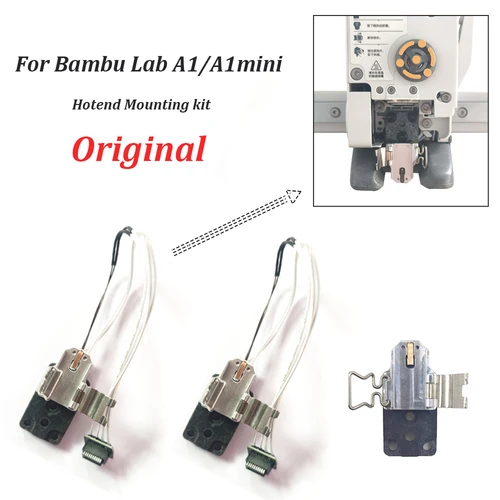 Para Bambu Lab A1/A1mini Hotend montaje de calefacción Original para Bambu Lab A1 Mini Bambulab A1 Mini Accesorios