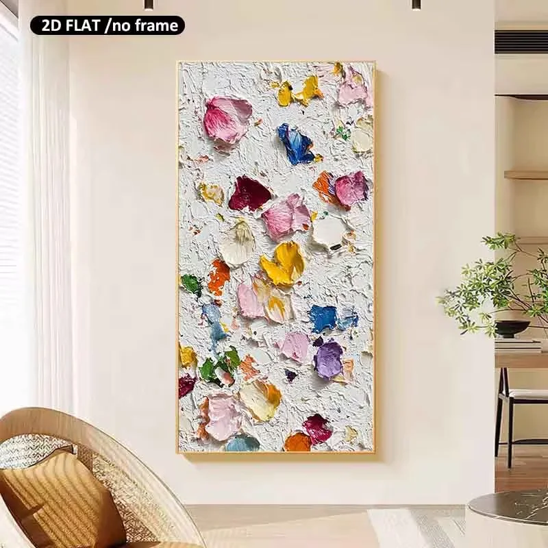 2D плоская картина на холсте,  – обзор и цена Home Decor Color Palettes