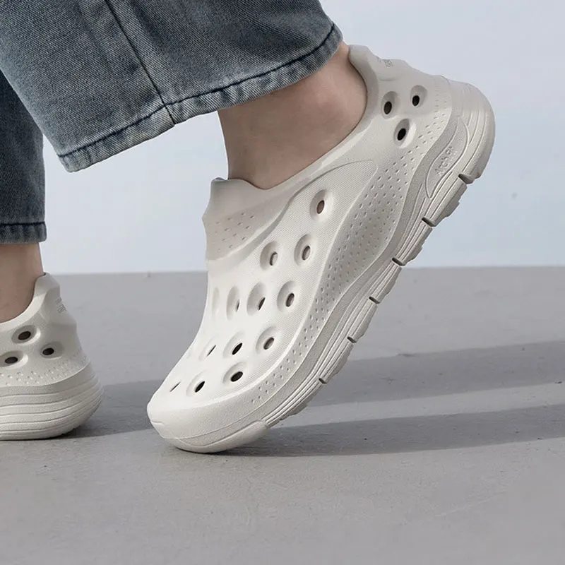 Skechers Skechers sandały męskie buty plażowe lekkie buty na co dzień formowane