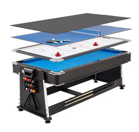 

Conference table Ping-Pong table Billiards table Standard Billiard table Dining table Ice Hockey table Adult billiards