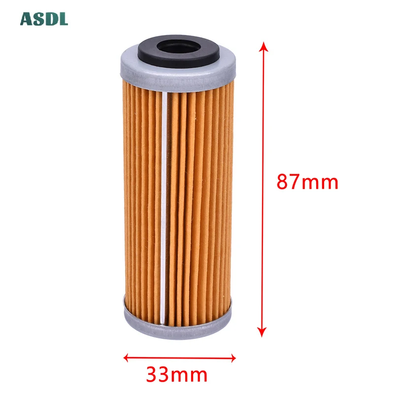 Motorcycle Oil Filter For KTM 250 Freeride F 2018 2019 250 RC4R 2020 250 SX-F 2013-2015 250 SXF 2016-2021 SXF250 SX-F250 400 EXC