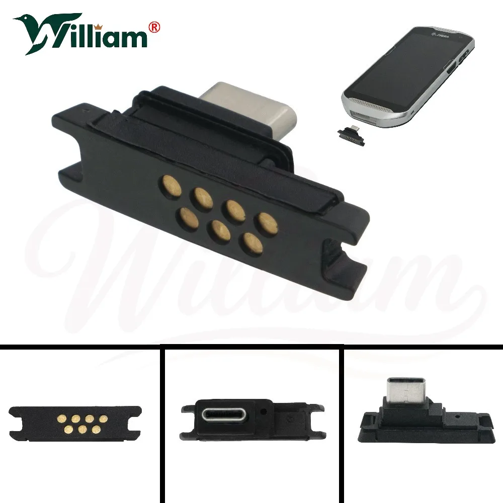 Docking Connector Sync & Charge Charging Interface for Zebra Symbol TC51 TC52 TC56 TC57 TC510K