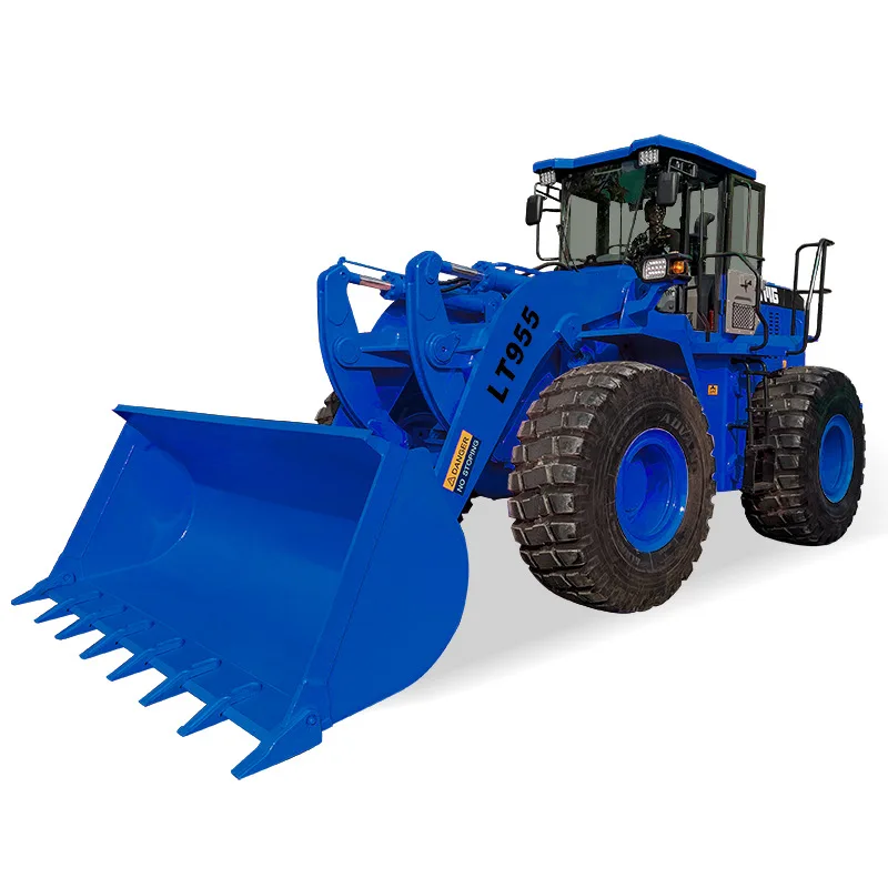 Loader factory car, four-wheel drive hydraulic, multi-function, diesel, breeding, farm, construction, engineering, diesel