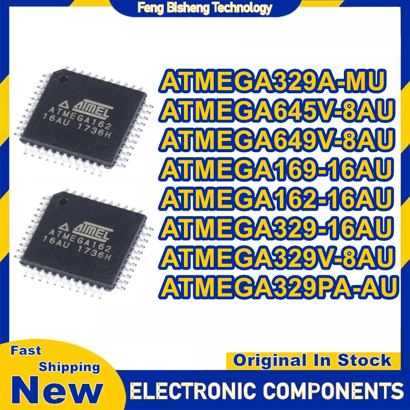 

ATMEGA329A-MU ATMEGA329PA-AU ATMEGA645V-8AU ATMEGA649V-8AU ATMEGA169-16AU ATMEGA162-16AU ATMEGA329-16AU ATMEGA329V-8AU в наличии