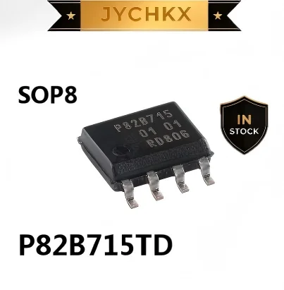 10PCS-P82B715TD-SOIC8-NXP-I2C-Bus-Extender-IC-I2C-Repeater-Buffer-SMD-Integrated-Circuit-Chip