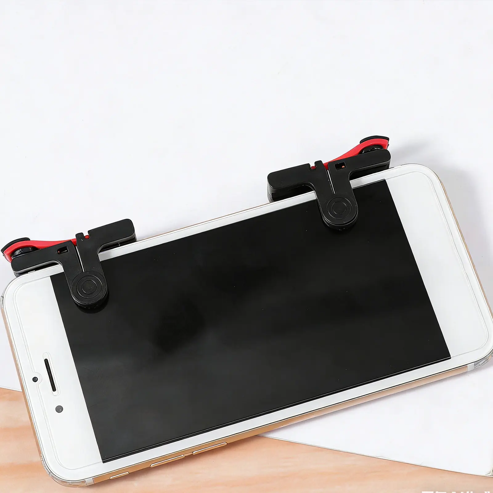 Chicken Eating Artifact Quick Button Game Controller Assist Tool for Phone Fps Gaming Lightweight Copper Induction L R