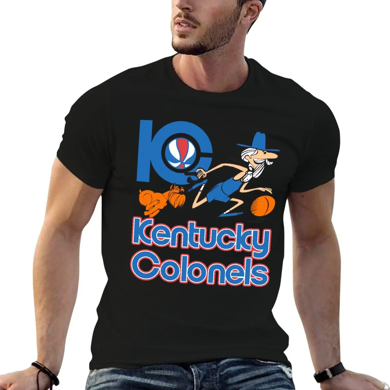 Kentucky colonels T-Shirt oversized graphic tee essential t shirt anime mens big and tall t shirts