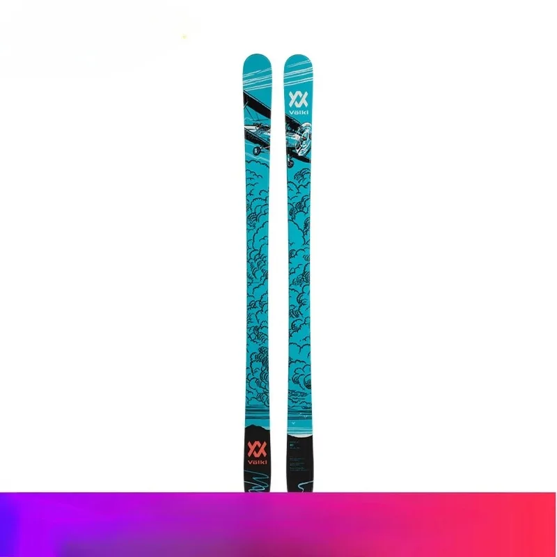 

Alpine Skis All Mountain Downhill Adult Binding Included Lightweight Carbon Core Camber Rocker Powder Ready Unisex Snow Skis