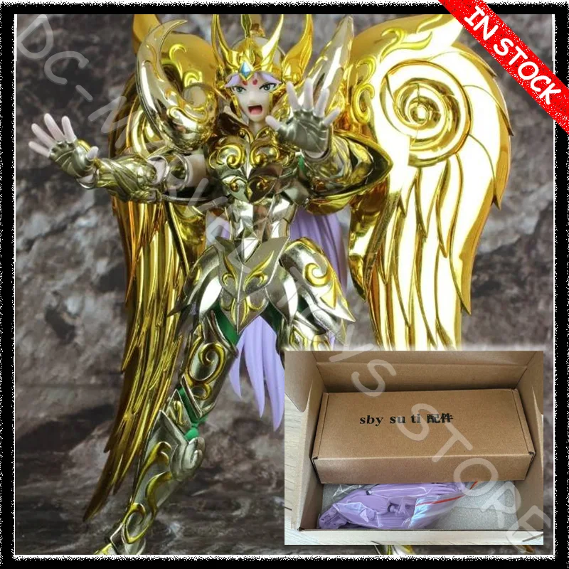 

MC Model Saint Cloth Myth Saint Seiya Divine God Aries Mu God Cloth With Totem Object Knights Of The Zodiac Anime Action Figure