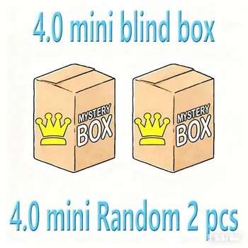 2025 V4 מיני המפלצות פין עבור סדרת האהבה תיבת תעלומה תיבת תע...