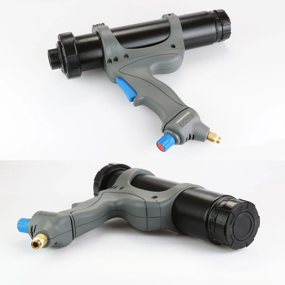 Jetflow 3 Cartridge Een 1-Component Pneumatische Kraal En Spray Dispenser Voor 310Ml Cartridges Besparen Druk Industriële Gun cartridge