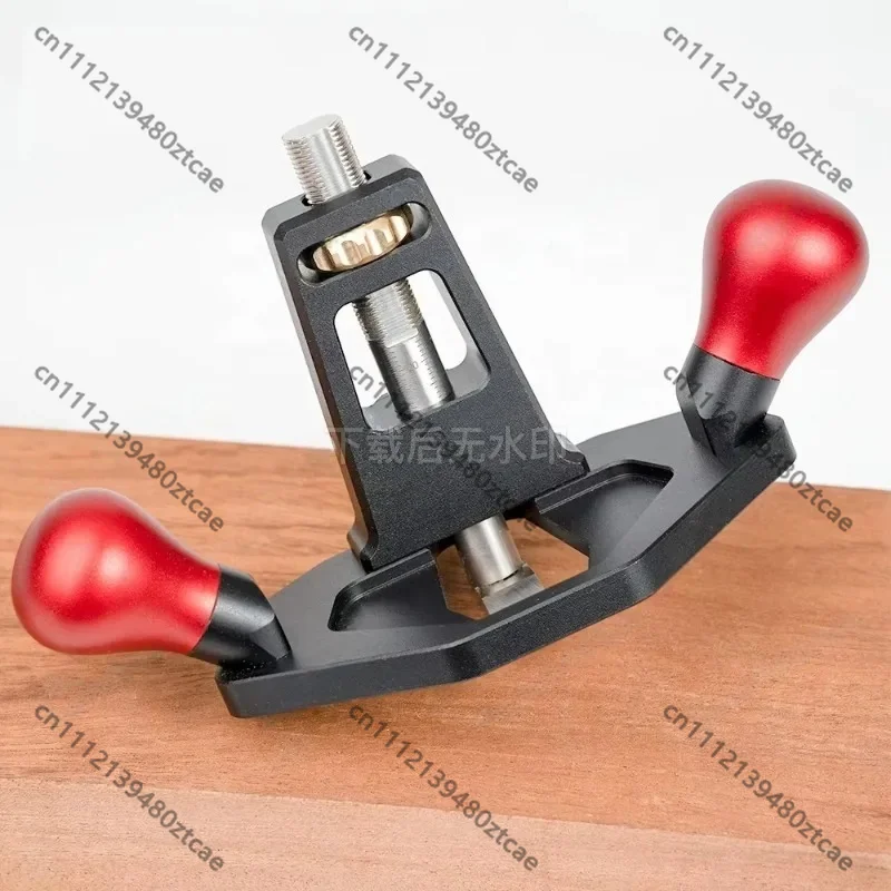 Adjustable Cutting Depth Woodworking Chisel Aluminum Alloy Hand Planer Router Plane Carpentry Hand Tool