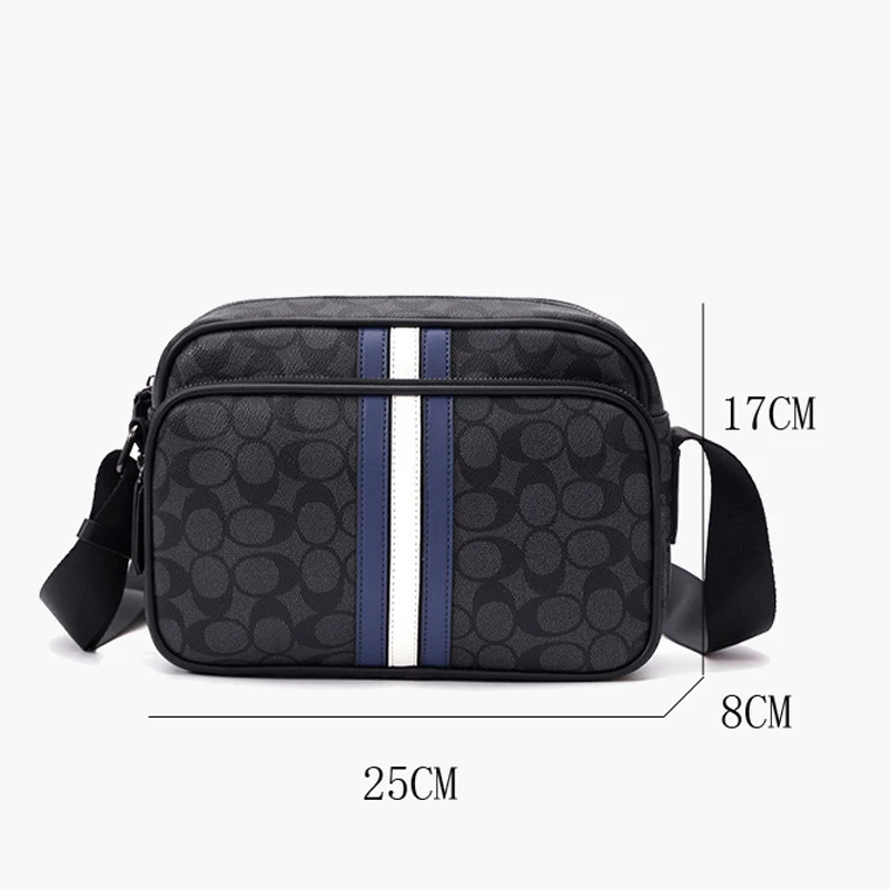 Bolso cruzado Popular de cuero PU para hombre, bolsos para teléfono, compras, ocio, fiesta, un hombro, venta al por mayor, envío directo