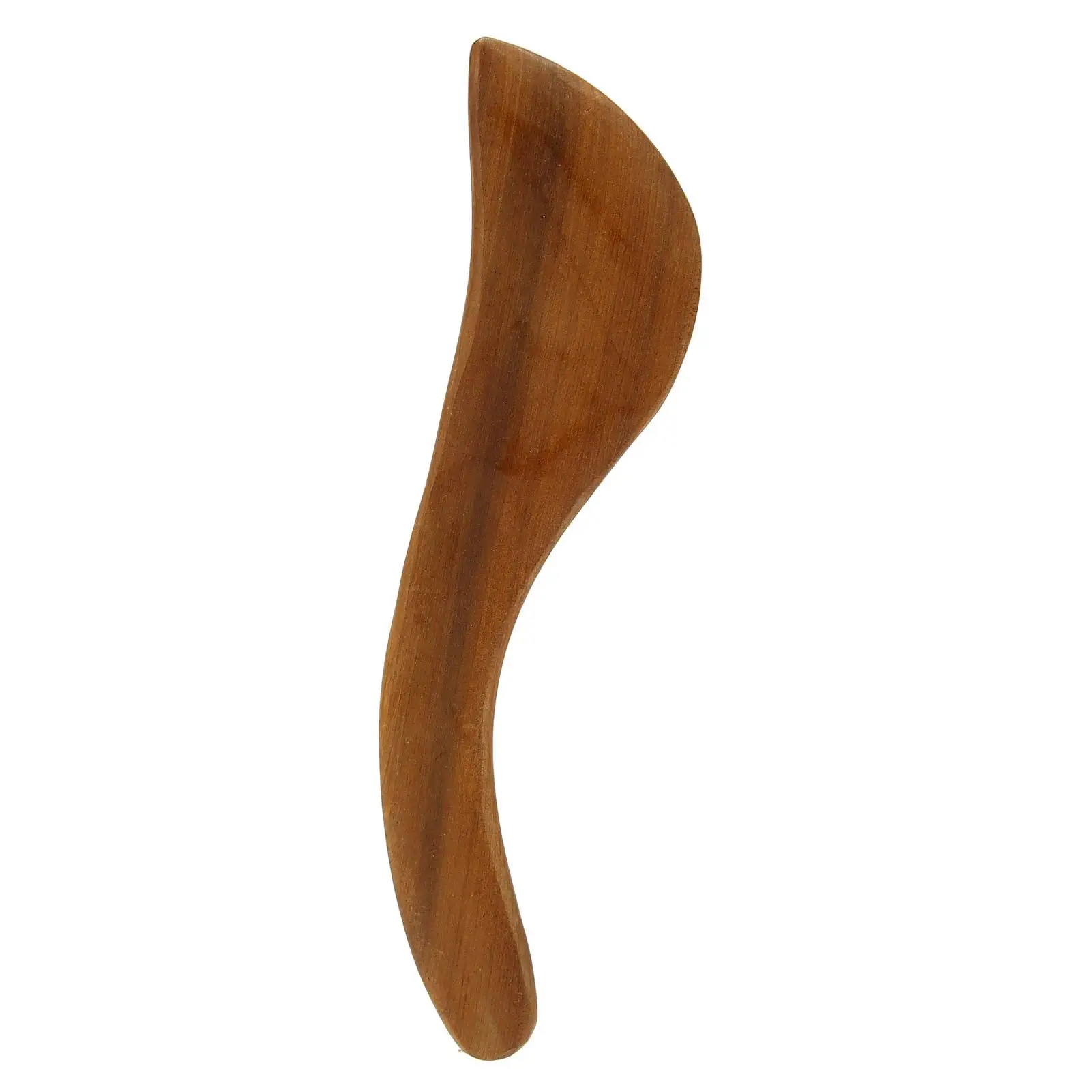 

Portable Wooden Gua Sha Board Compact Scraping Tool for office Use Natural Massage Therapy Relaxation
