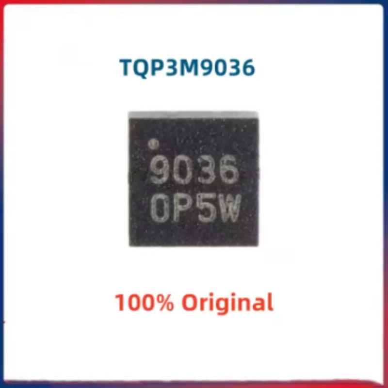 10PCS TQP3M9036 TQP3M9037 RF LNA Low Noise Amplifier DFN8 2x2mm High Linearity RF Chip For LTE Wireless Repeater Base Station