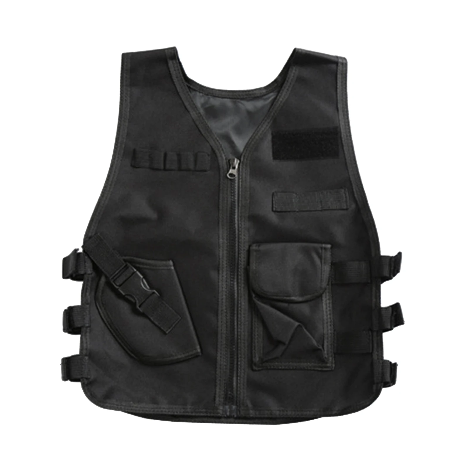 

Детский тактический жилет-плитоносец для активного отдыха