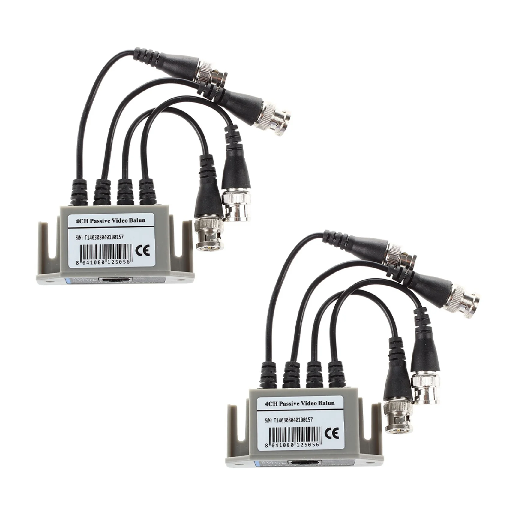 full-2x-4チャンネルビデオバラン-bnc-utp-cat5-送信機-cctv-監視カメラ用