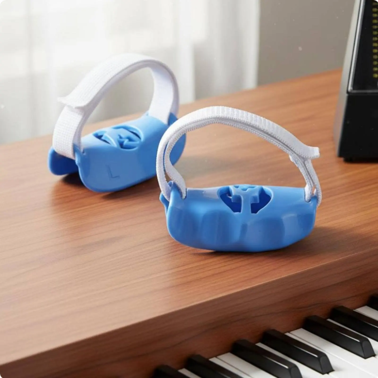 Piano Hand Posture Corrector Builds Muscle Memory Piano Hand Gesture Corrector Lightweight Adjustable Strap for Music Lessons
