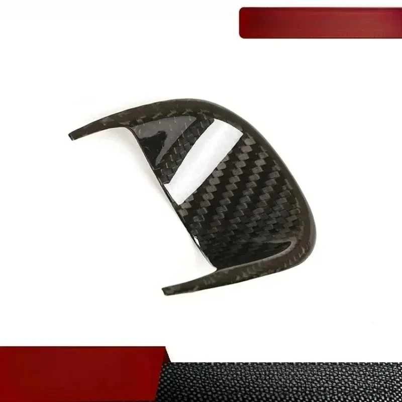 

For Clock Decoration Frame, Suitable Interior, Dashboard, Carbon Fiber Modified Stickers