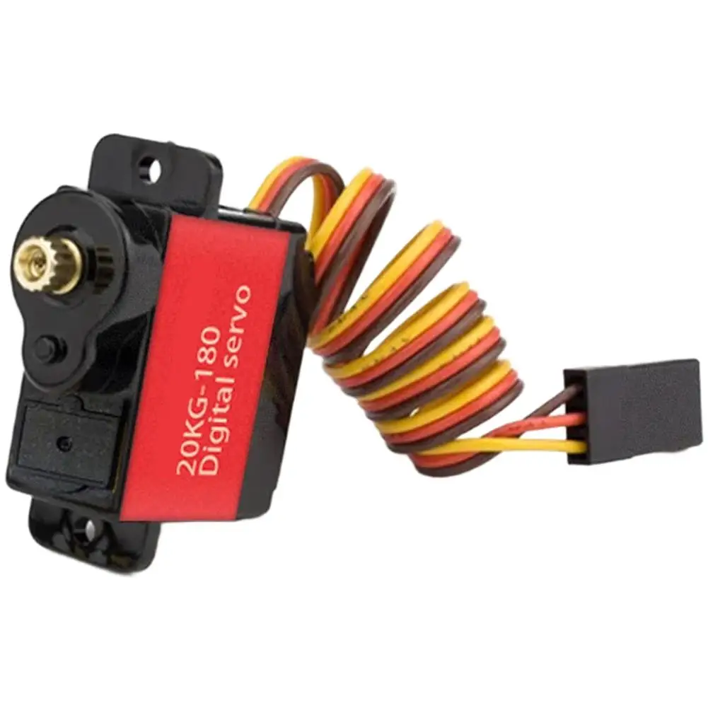 TD8120MG Digital Motor For Automation Projects 20KG.cm Torque 180 Degree Rotation Alloy Gear Assembly 4.8V And 7.2V