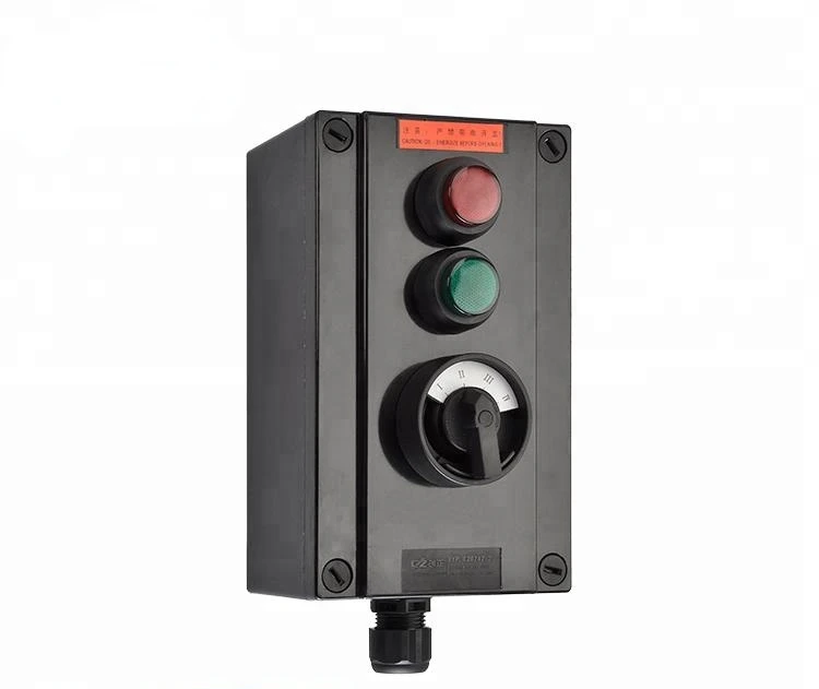 IECEX and ATEX Certified Explosion-proof Plastic Electrical Push Button Switch Box