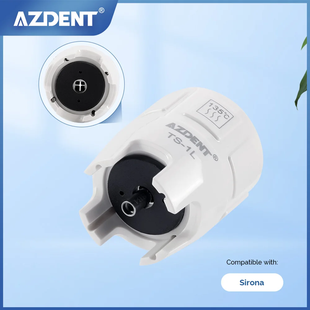 AZDENT New Dental Ultrasonic Scaler Tips Torque Wrench Fit For Sirona Handpiece Tip Prevents Tips From Falling 135℃ Autoclavable