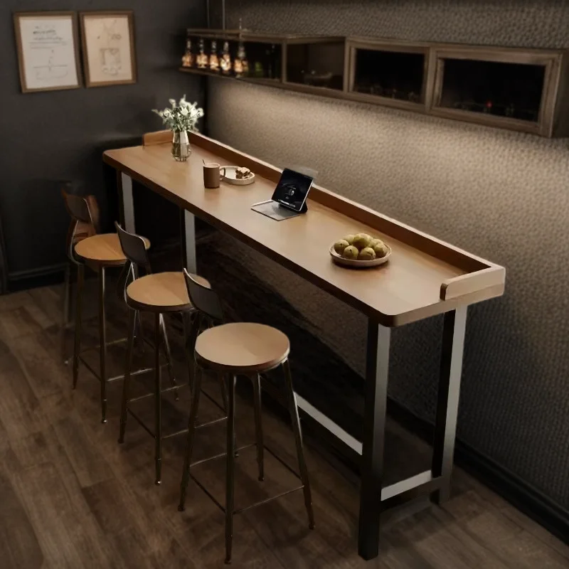 

Folding Bar Table Portable High Counter Cocktail Round Bistro Stool Outdoor Kitchen Camping Mesas Para Bar Home Bar Table High