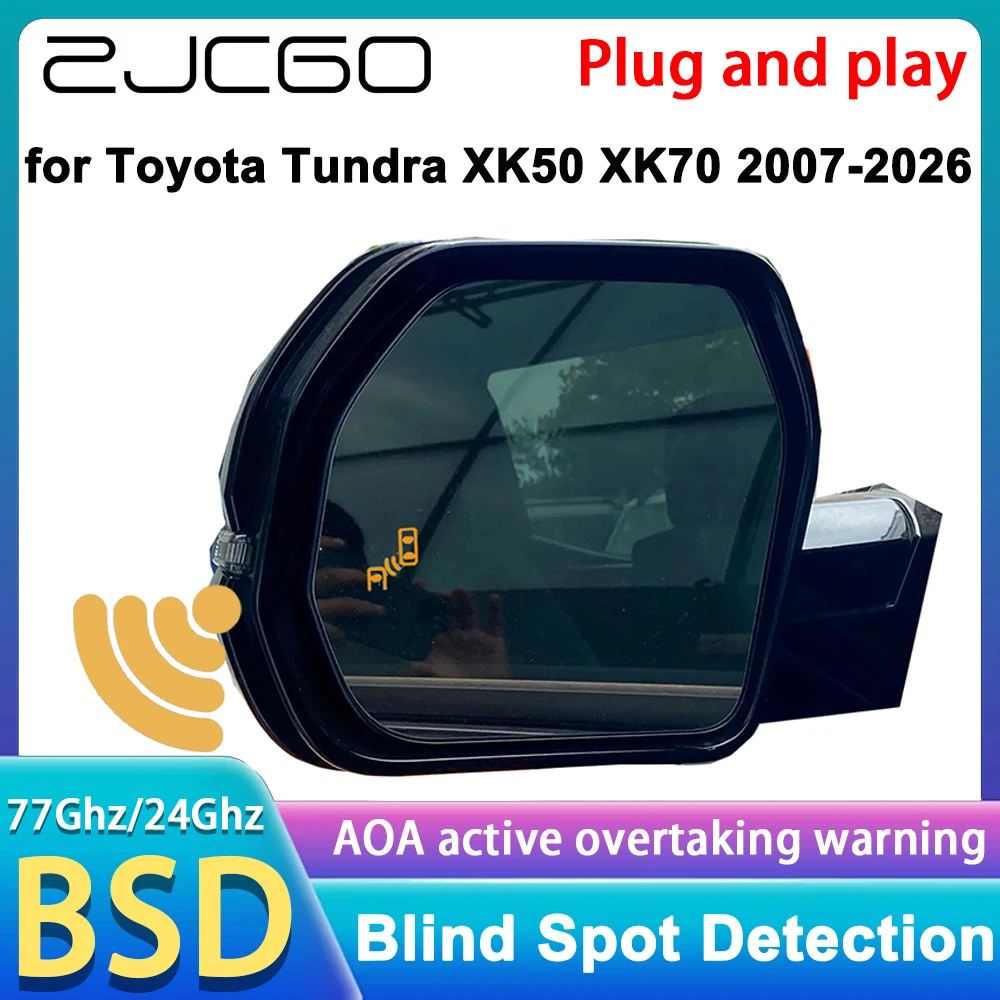 

for Toyota Tundra XK50 XK70 2007-2026 OEM Rear Cross Traffic Alert Blind Spot Monitor Assist Detection DSM System Radar Detector