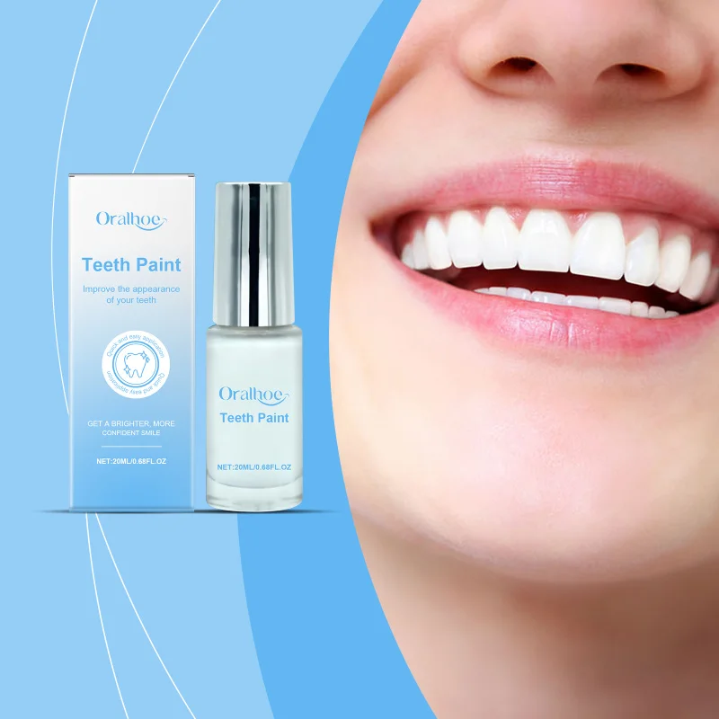 

Dental Care Enamel Paint - Oral Cleaning For Tooth Stains & Dirt, Brighten Teeth With Long-Lasting Freshness & Shine
