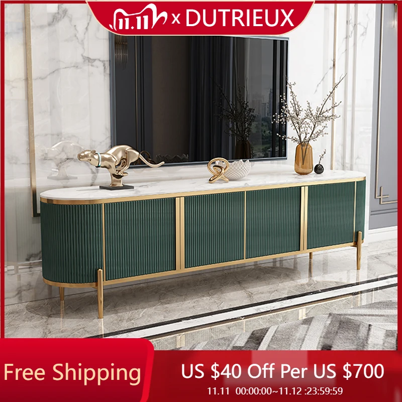 

Дизайнерский ТВ-шкаф для хранения, простой современный развлекательный универсальный ТВ-стол, монитор для гостиной, роскошная мебель Archivadores