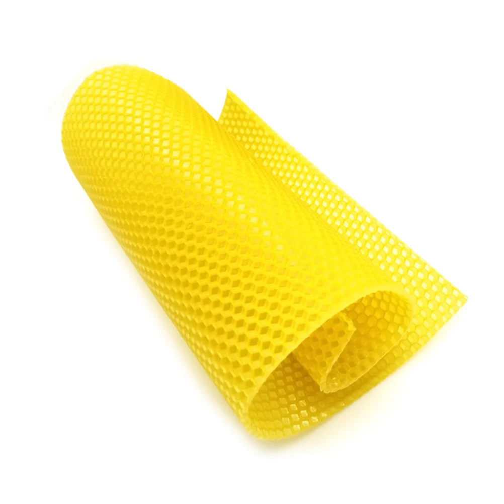 

30pcs Honeycomb Foundation Sheet Bees Hive Base Waxed Beekeeping Equipment Hive Tool For Honey Production Fast Nesting Durable